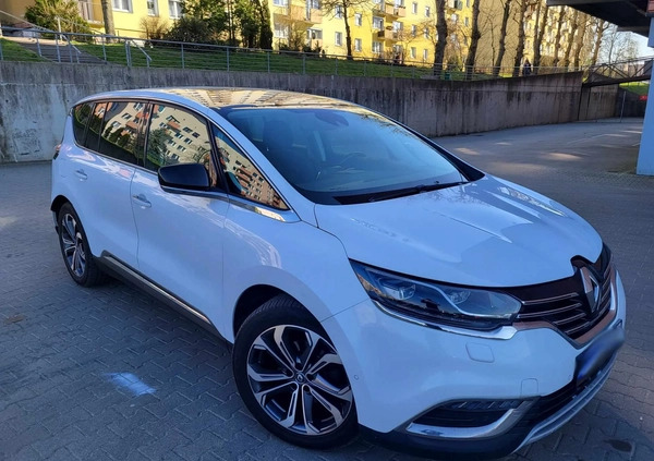 Renault Espace cena 44900 przebieg: 259000, rok produkcji 2016 z Warszawa małe 211